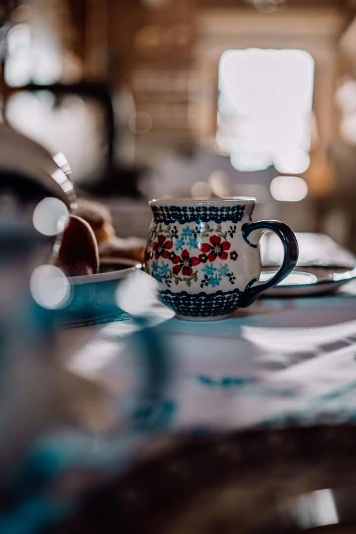 Chata Drewniana Stefanowka Slemien Buitenkant foto