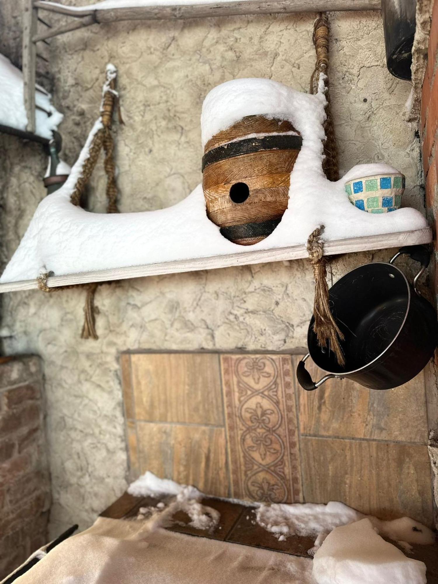 Chata Drewniana Stefanowka Slemien Buitenkant foto