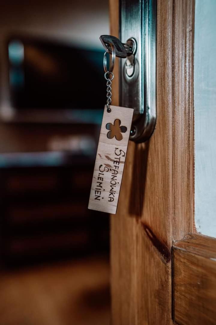 Chata Drewniana Stefanowka Slemien Buitenkant foto