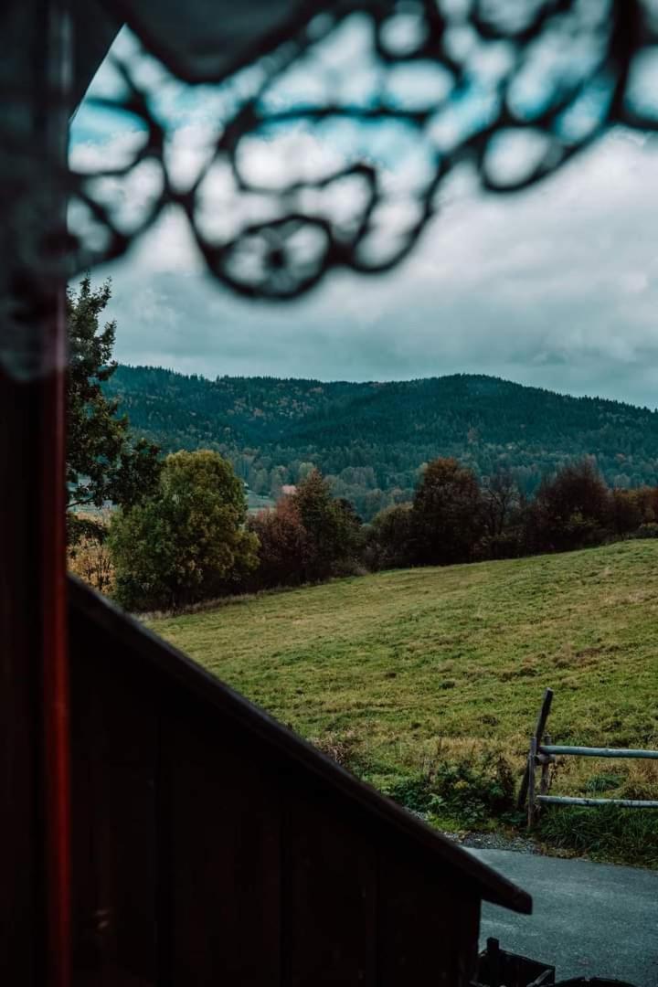Chata Drewniana Stefanowka Slemien Buitenkant foto