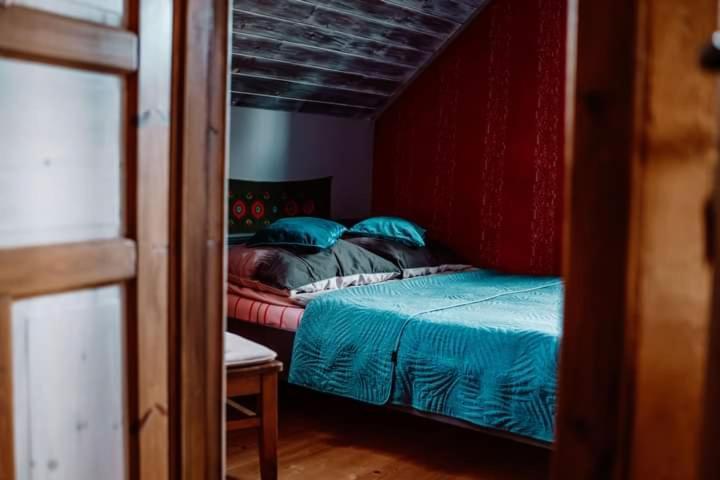 Chata Drewniana Stefanowka Slemien Buitenkant foto