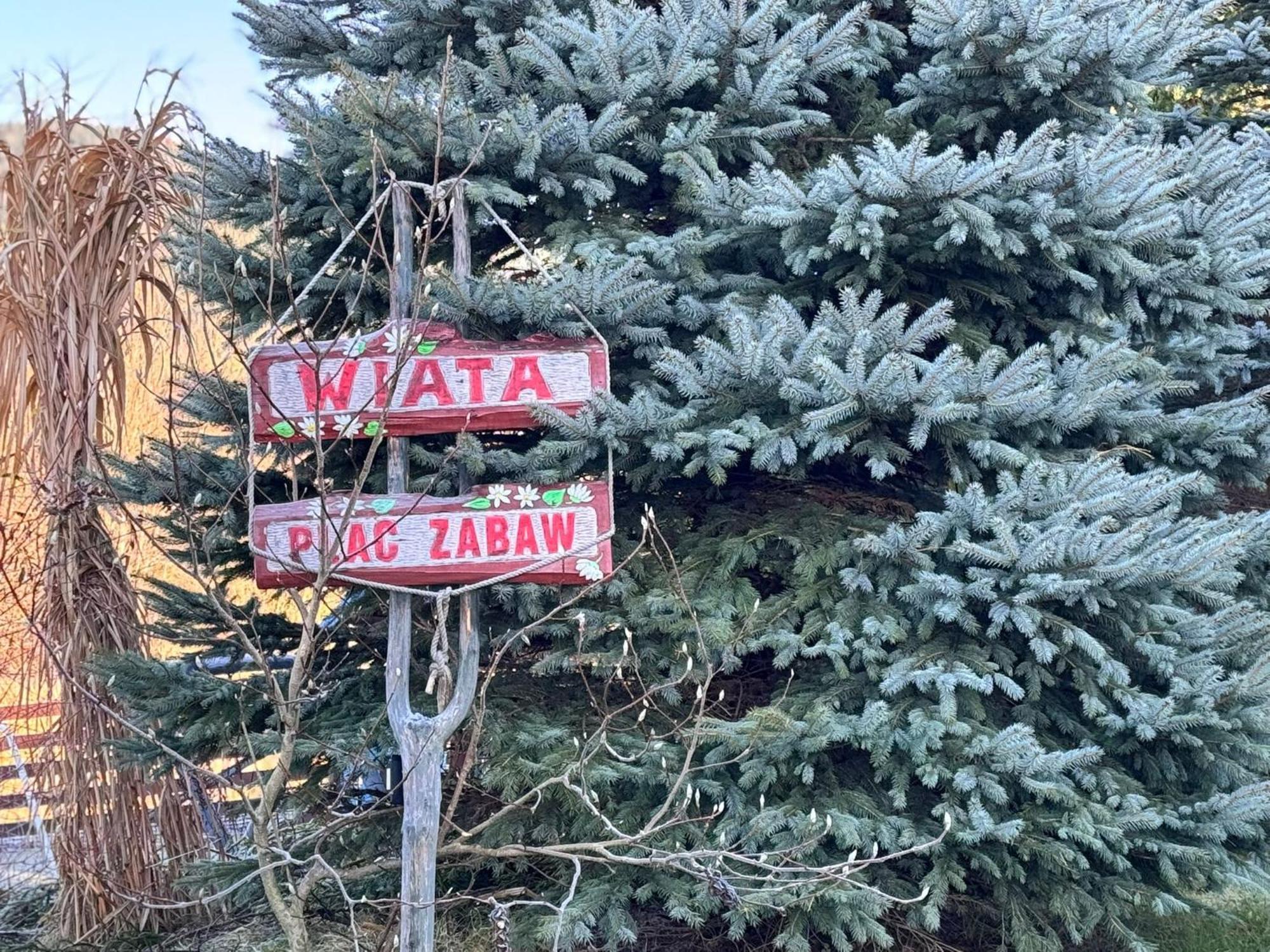 Chata Drewniana Stefanowka Slemien Buitenkant foto